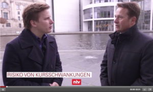 Hartmut Jaensch im ntv-Nachrichten Interview zu Bitcoins