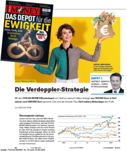 Hartmut Jaensch- Verdoppler-Strategie 2025