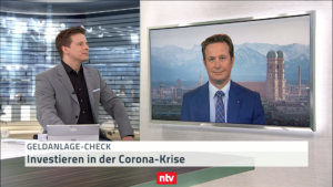Mai Geldanlagecheck: Hartmut Jaensch im Telebörse-Interview bei n-tv